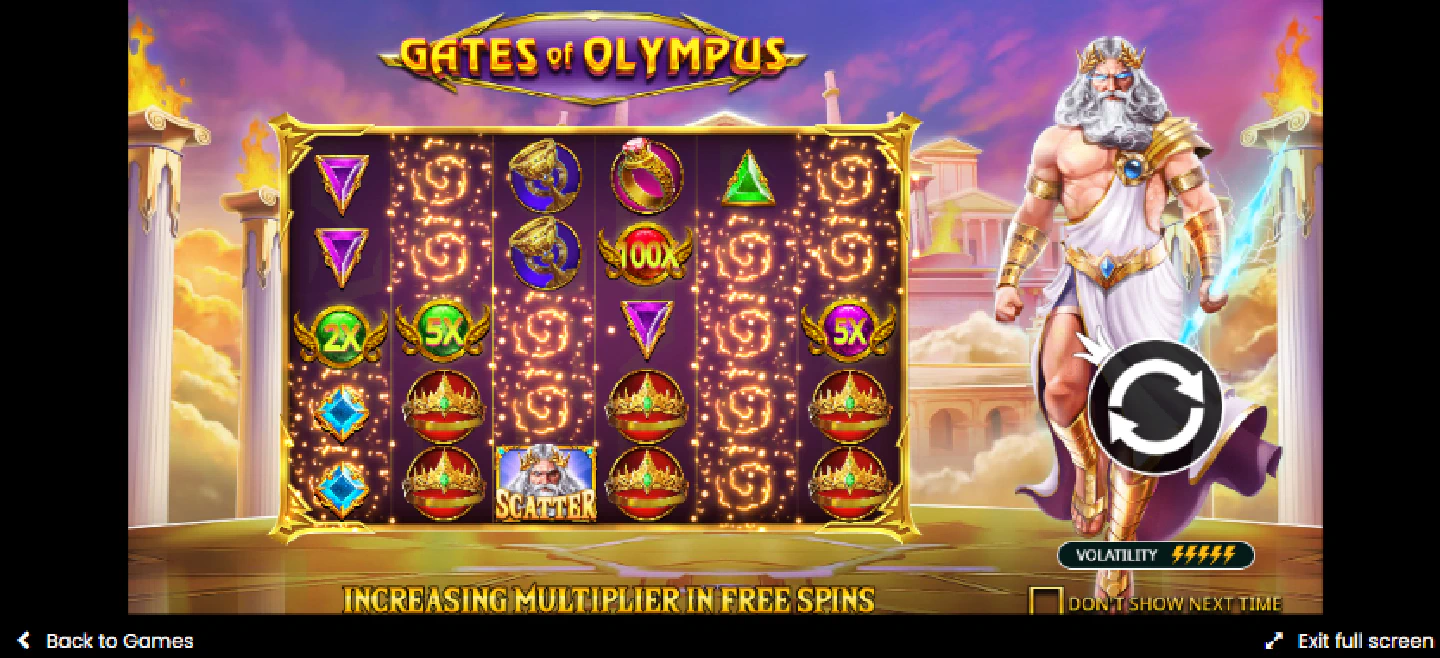 Slot demo Olympus 1000 free play Indonesia 1win
