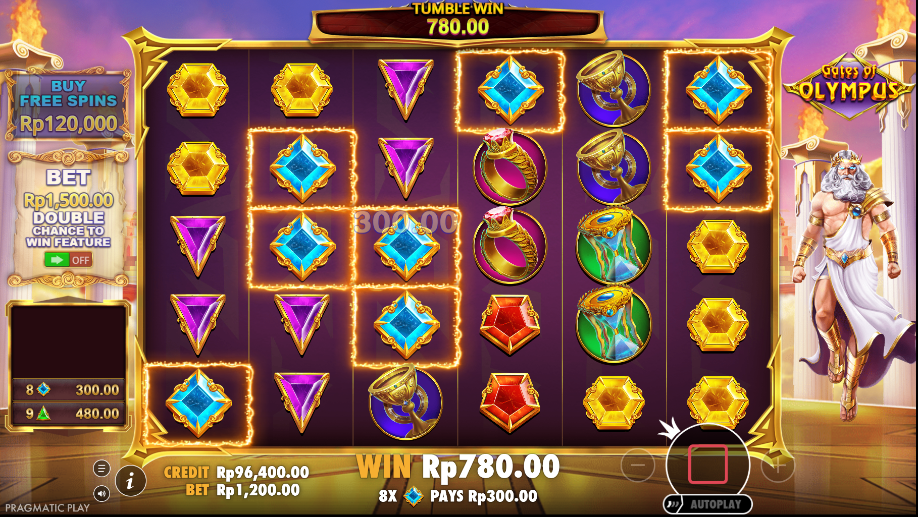 Gate of Olympus 1win Indonesia mobile jackpot	